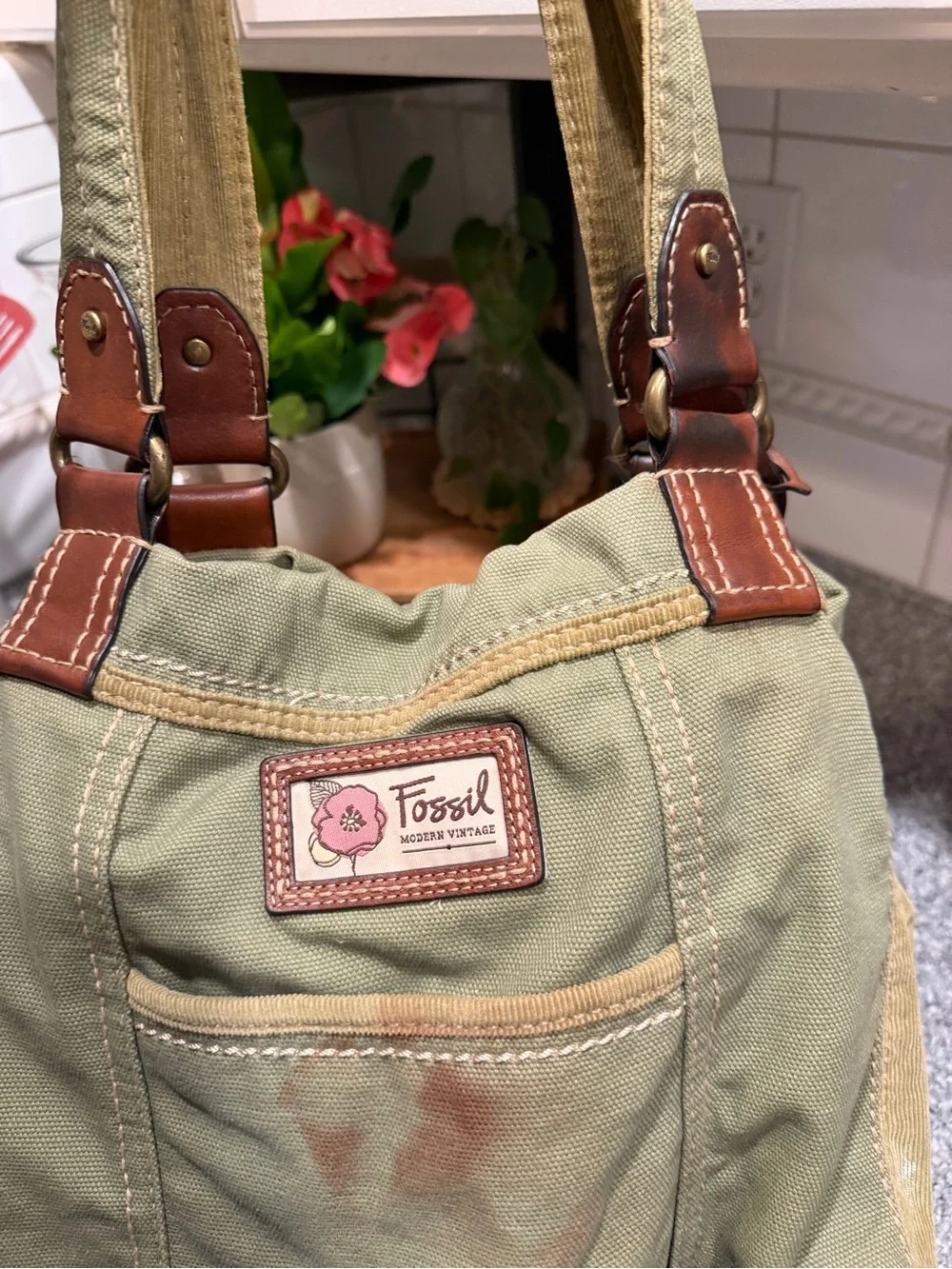 Lucky Brand stylish olive